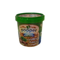  بادام زمینی کرانچی بدون شکر پوپر - 180 گرم634813abe9c0637150